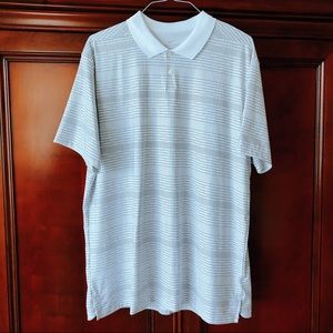 Nike | patterned golf polo